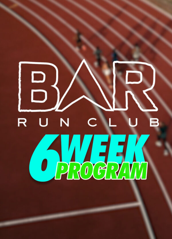 Run Club 6-week Prep