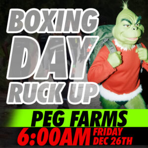 Boxing Day RuckUp Workout